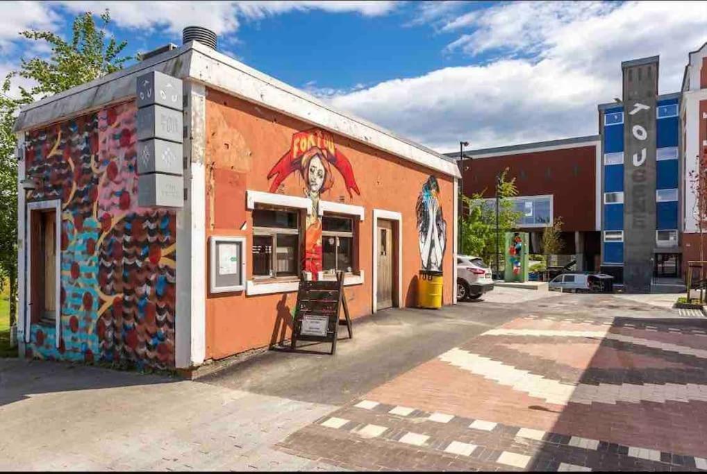 Charming House In The Heart Of Stavanger Exterior foto